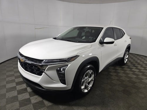 2025 Chevrolet Trax LS