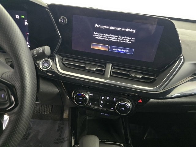 2025 Chevrolet Trax 2RS