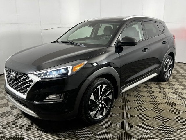 2020 Hyundai Tucson Sport