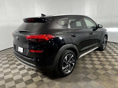 2020 Hyundai Tucson Sport