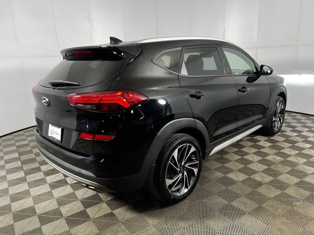 2020 Hyundai Tucson Sport
