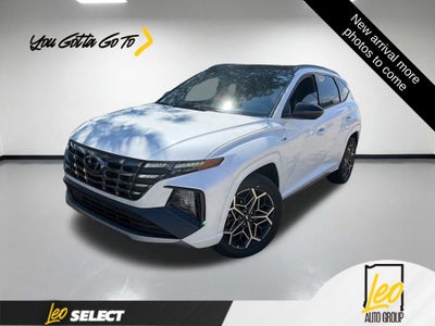 2024 Hyundai Tucson Hybrid N Line