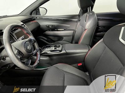 2024 Hyundai Tucson Hybrid N Line