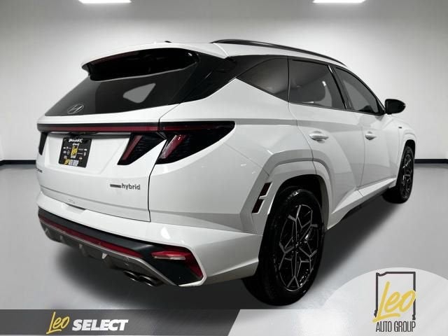 2024 Hyundai Tucson Hybrid N Line