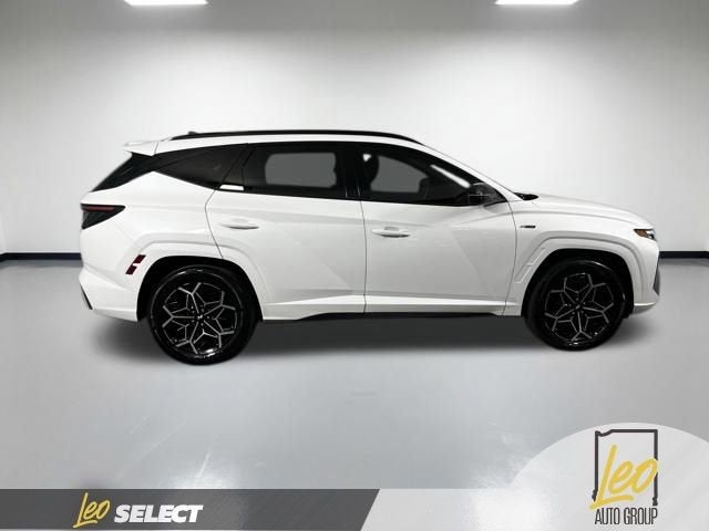 2024 Hyundai Tucson Hybrid N Line