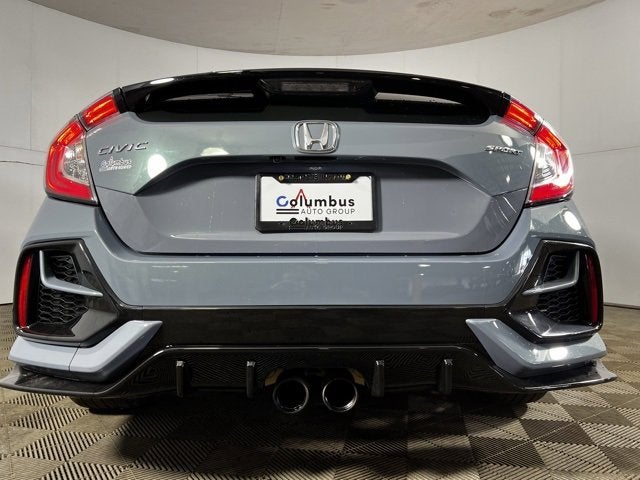 2020 Honda Civic Hatchback Sport