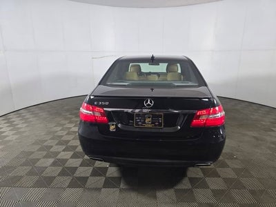 2013 Mercedes-Benz E 350 E 350 Luxury
