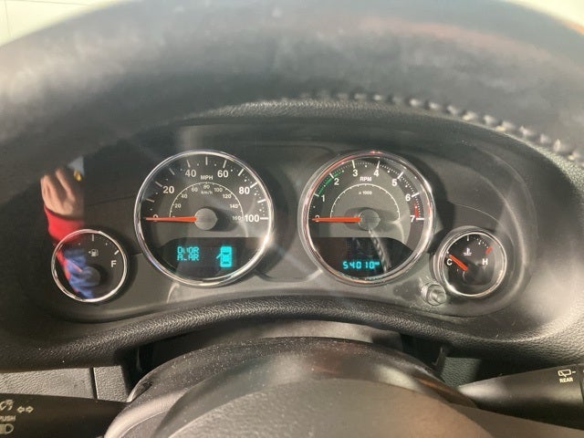 2015 Jeep Wrangler Sport