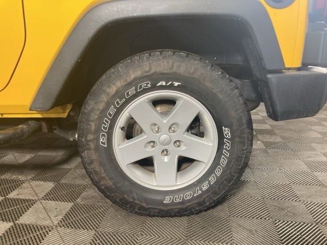 2015 Jeep Wrangler Sport