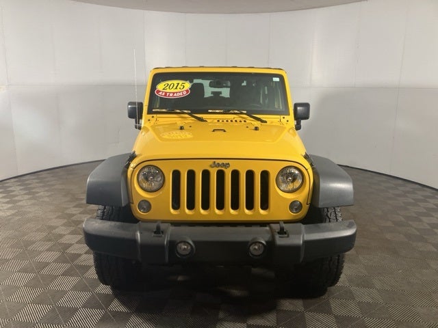 2015 Jeep Wrangler Sport