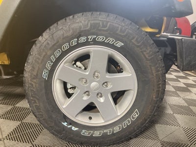 2015 Jeep Wrangler Sport