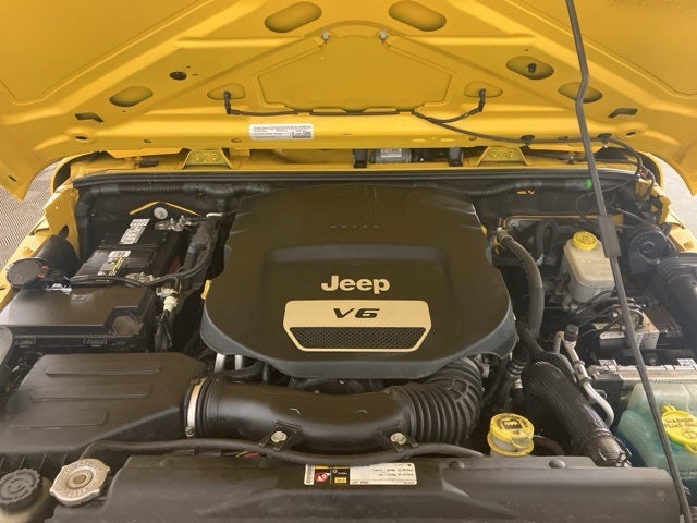 2015 Jeep Wrangler Sport