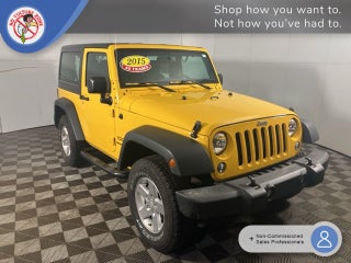 2015 Jeep Wrangler Sport