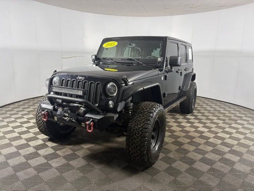 2015 Jeep Wrangler Unlimited Sport