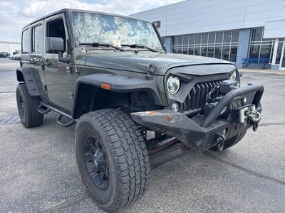 2015 Jeep Wrangler Unlimited Sport