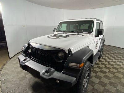 2019 Jeep Wrangler Sport S 4x4