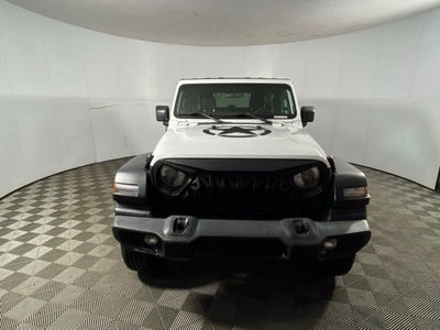 2019 Jeep Wrangler Sport S 4x4