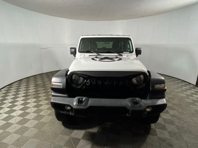 2019 Jeep Wrangler Sport S 4x4