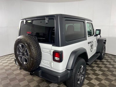 2019 Jeep Wrangler Sport S 4x4