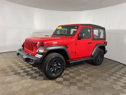 2022 Jeep Wrangler Sport 4x4