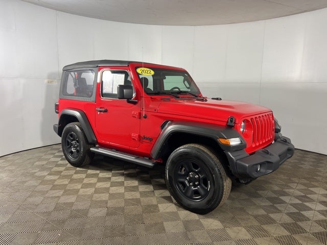 2022 Jeep Wrangler Sport 4x4