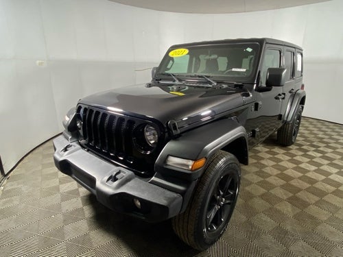 2021 Jeep Wrangler Unlimited Sport Altitude 4x4