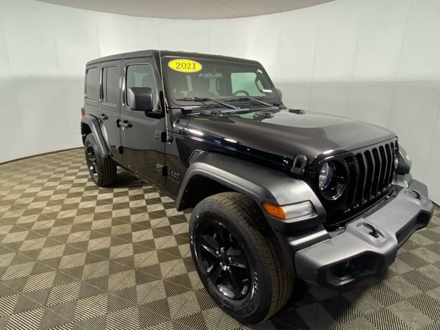 2021 Jeep Wrangler Unlimited Sport Altitude 4x4