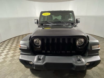 2021 Jeep Wrangler Unlimited Sport Altitude 4x4