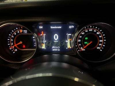 2022 Jeep Wrangler Unlimited Sahara 4x4