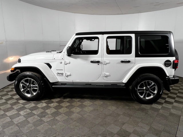 2022 Jeep Wrangler Unlimited Sahara 4x4
