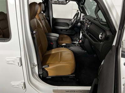 2022 Jeep Wrangler Unlimited Sahara 4x4