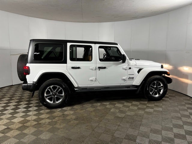 2022 Jeep Wrangler Unlimited Sahara 4x4