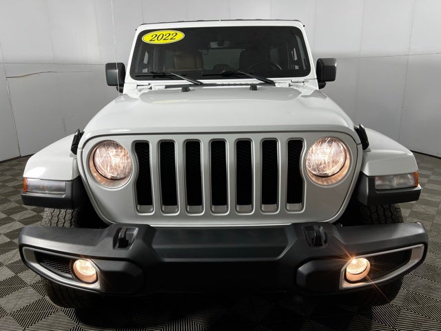 2022 Jeep Wrangler Unlimited Sahara 4x4