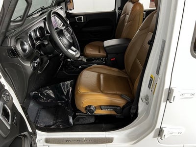 2022 Jeep Wrangler Unlimited Sahara 4x4