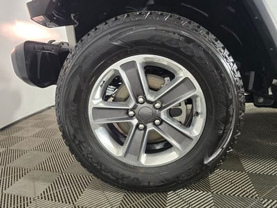 2022 Jeep Wrangler Unlimited Sahara 4x4