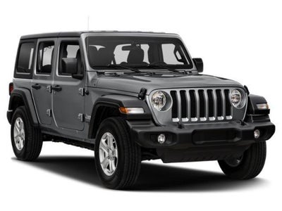 2022 Jeep Wrangler Unlimited Sahara 4x4