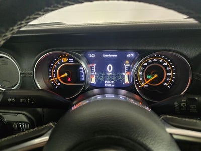 2019 Jeep Wrangler Unlimited Sahara 4x4