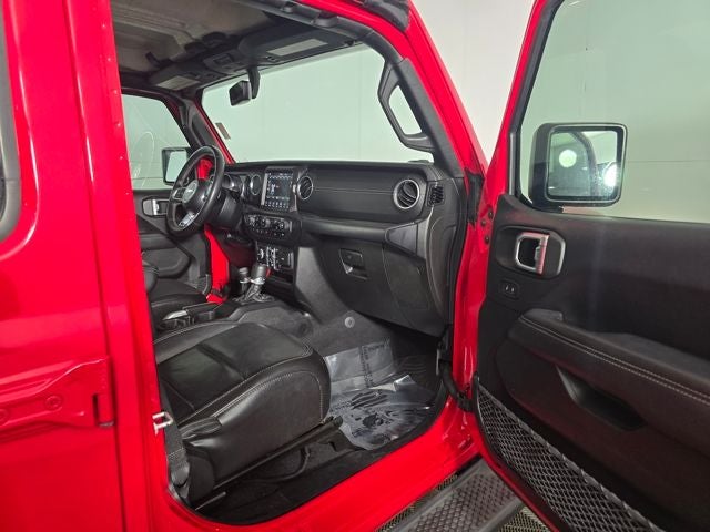 2019 Jeep Wrangler Unlimited Sahara 4x4