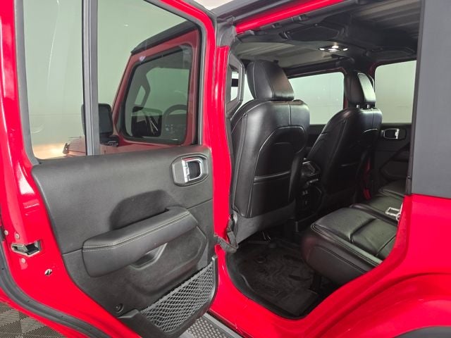 2019 Jeep Wrangler Unlimited Sahara 4x4