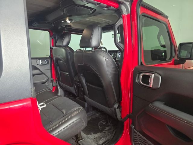 2019 Jeep Wrangler Unlimited Sahara 4x4