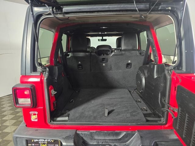 2019 Jeep Wrangler Unlimited Sahara 4x4