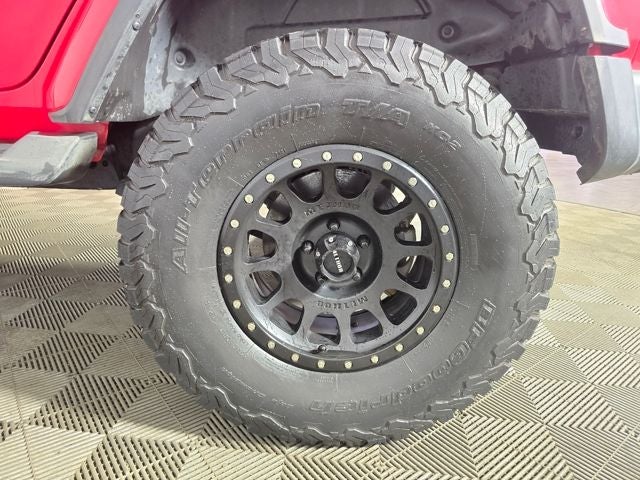 2019 Jeep Wrangler Unlimited Sahara 4x4