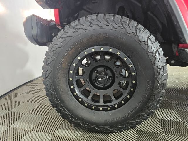 2019 Jeep Wrangler Unlimited Sahara 4x4