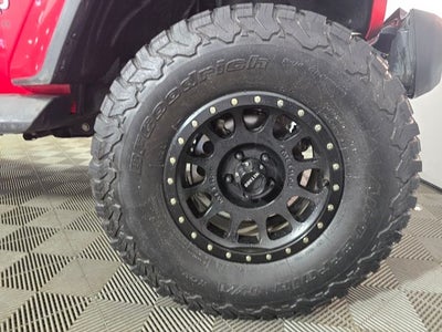 2019 Jeep Wrangler Unlimited Sahara 4x4