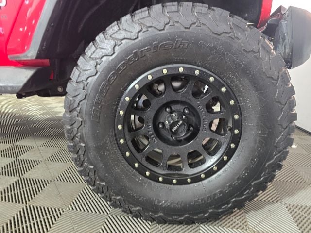 2019 Jeep Wrangler Unlimited Sahara 4x4