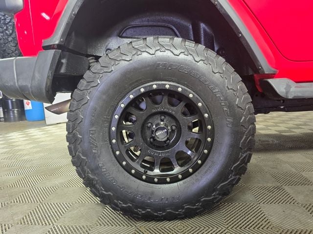 2019 Jeep Wrangler Unlimited Sahara 4x4