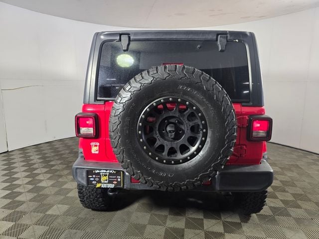 2019 Jeep Wrangler Unlimited Sahara 4x4