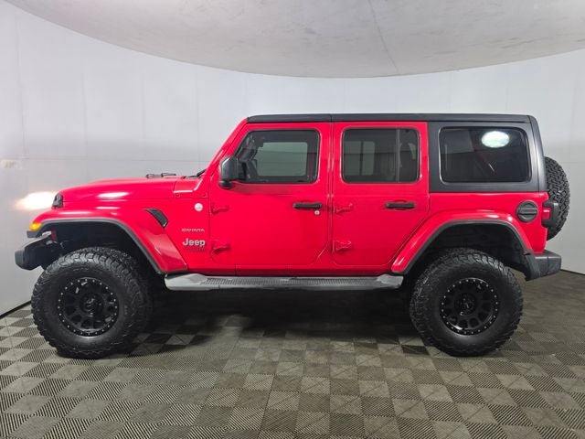 2019 Jeep Wrangler Unlimited Sahara 4x4