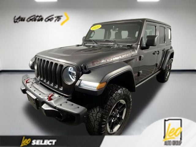 2020 Jeep Wrangler Unlimited Rubicon 4x4