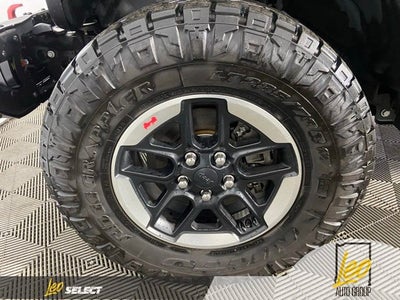 2020 Jeep Wrangler Unlimited Rubicon 4x4